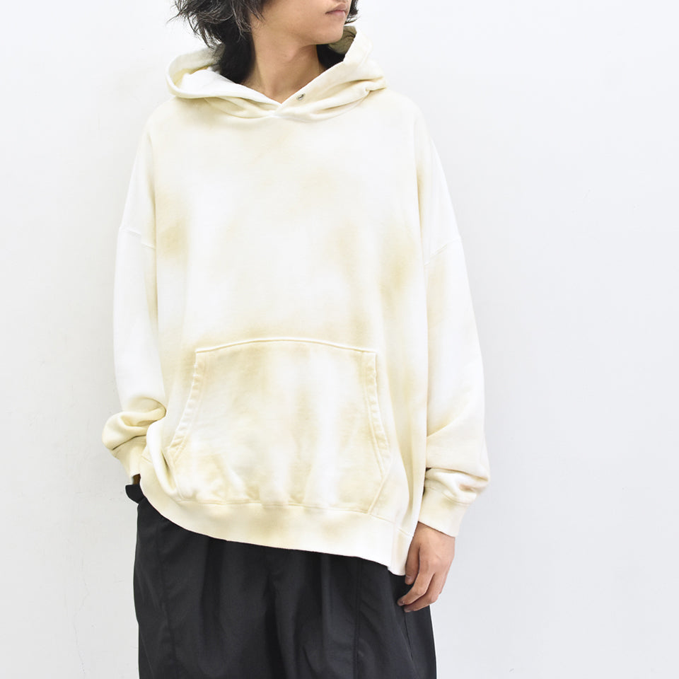 BODYSONG. / HOODIE/PHOTOCHROMIC/DARKD - WHITE