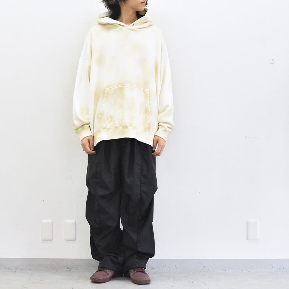 BODYSONG. / HOODIE/PHOTOCHROMIC/DARKD - WHITE