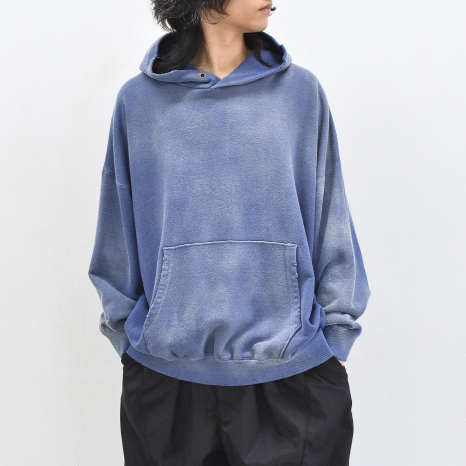 BODYSONG. / HOODIE/PHOTOCHROMIC/DARKD - BLUE