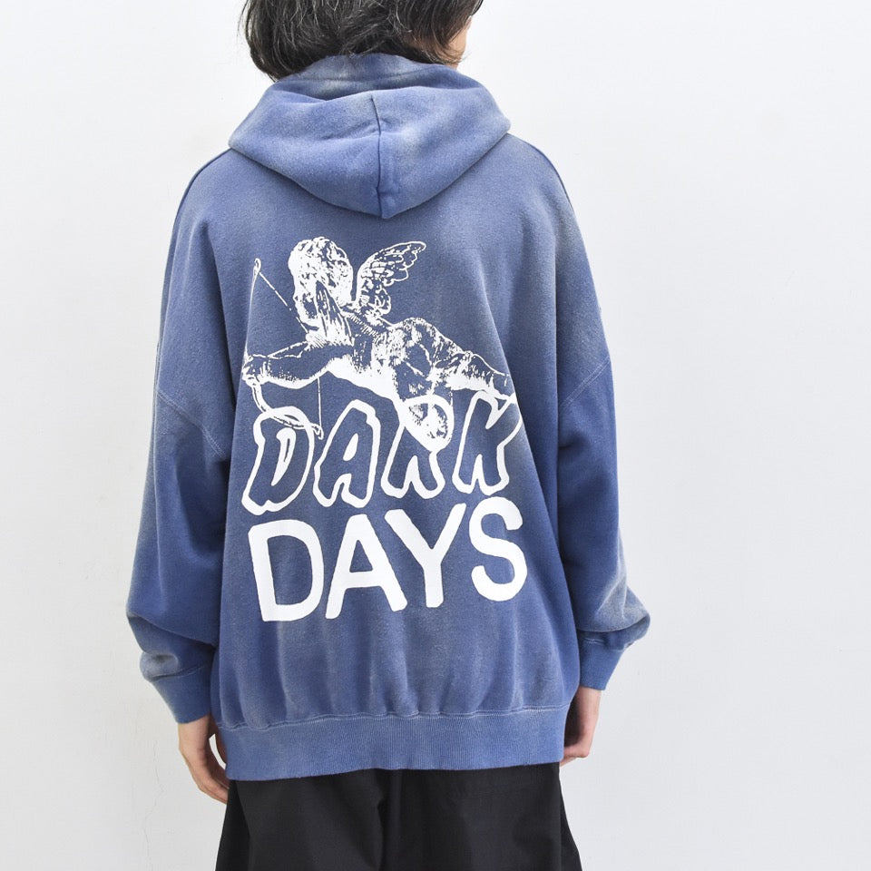 BODYSONG. / HOODIE/PHOTOCHROMIC/DARKD - BLUE