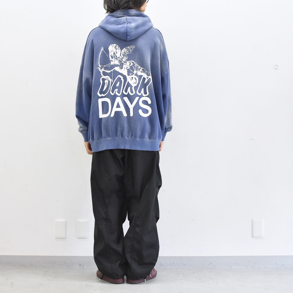 BODYSONG. / HOODIE/PHOTOCHROMIC/DARKD - BLUE