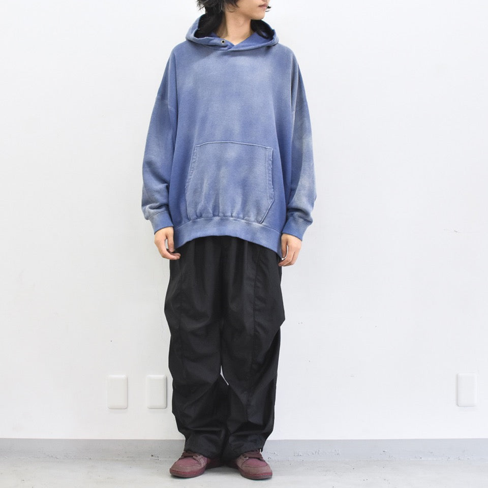 BODYSONG. / HOODIE/PHOTOCHROMIC/DARKD - BLUE