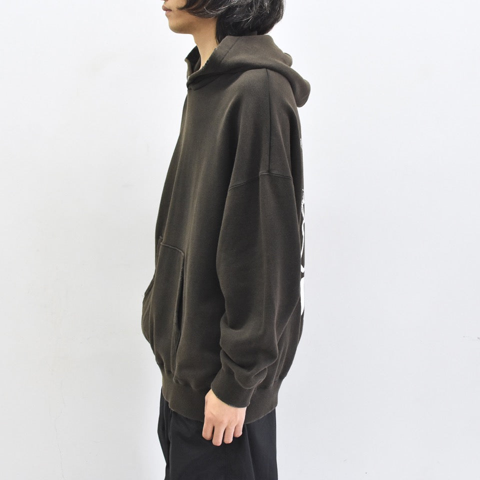 BODYSONG. / HOODIE/PHOTOCHROMIC/DARKD - BLACK