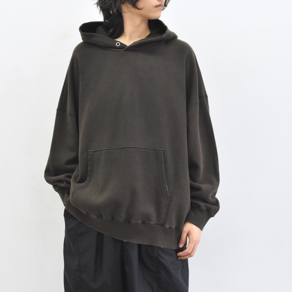 BODYSONG. / HOODIE/PHOTOCHROMIC/DARKD - BLACK