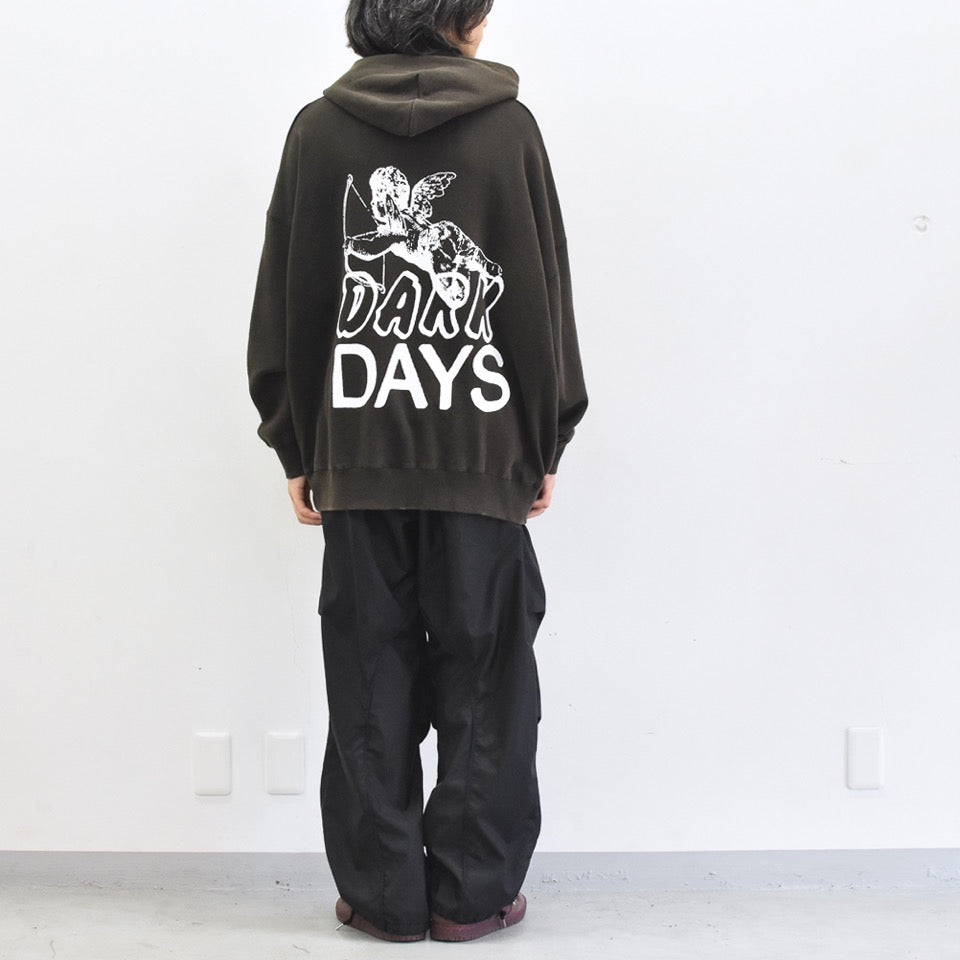 BODYSONG. / HOODIE/PHOTOCHROMIC/DARKD - BLACK