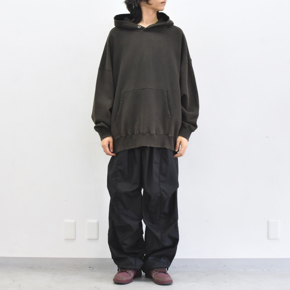 BODYSONG. / HOODIE/PHOTOCHROMIC/DARKD - BLACK