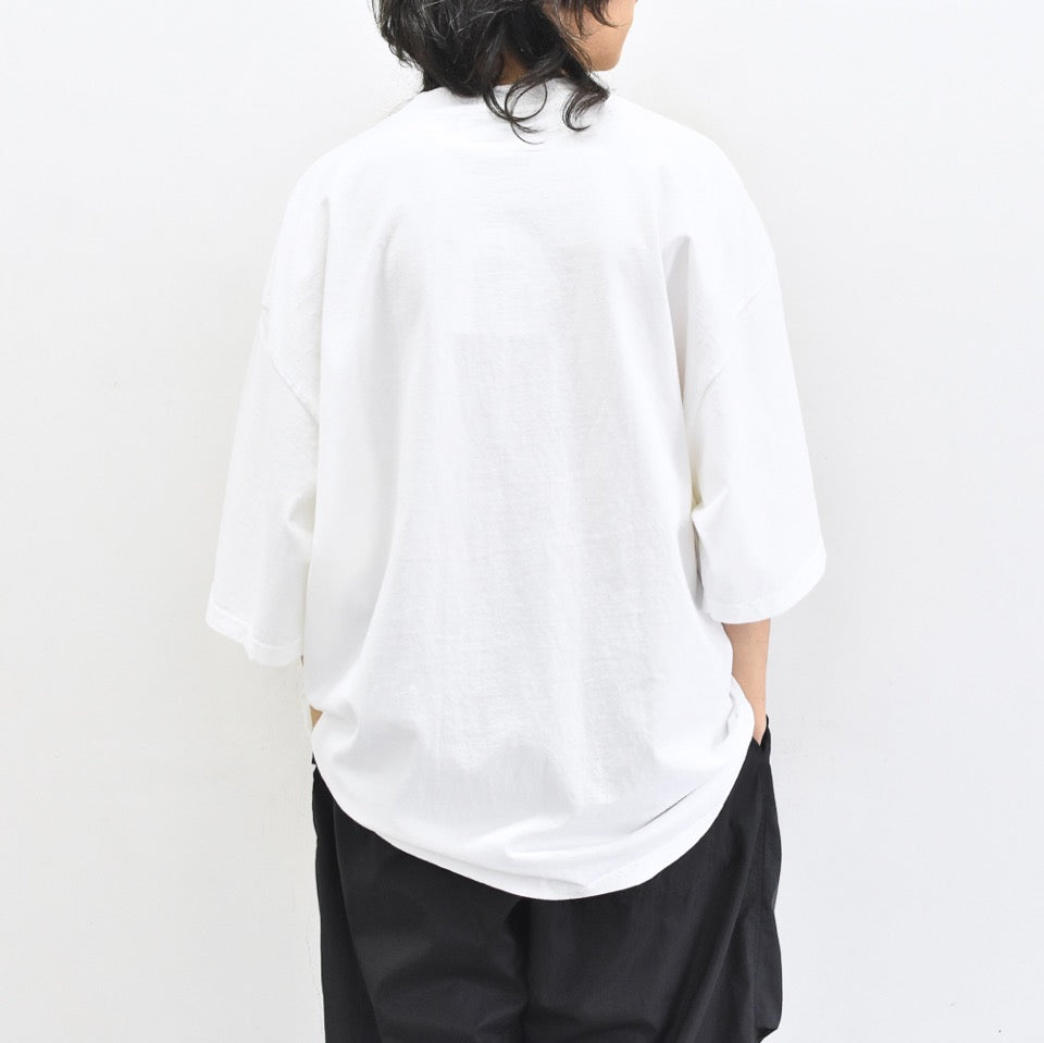 BODYSONG. / TEE/PHOTOCHROMIC/DARKD - WHITE