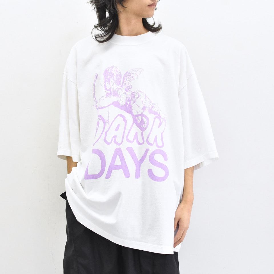 BODYSONG. / TEE/PHOTOCHROMIC/DARKD - WHITE