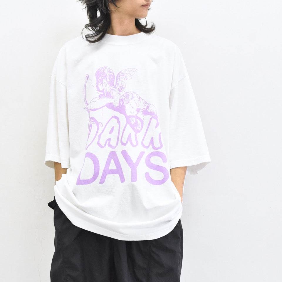 BODYSONG. / TEE/PHOTOCHROMIC/DARKD - WHITE