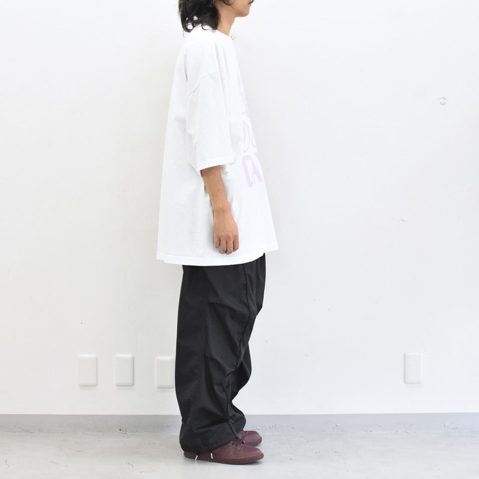 BODYSONG. / TEE/PHOTOCHROMIC/DARKD - WHITE