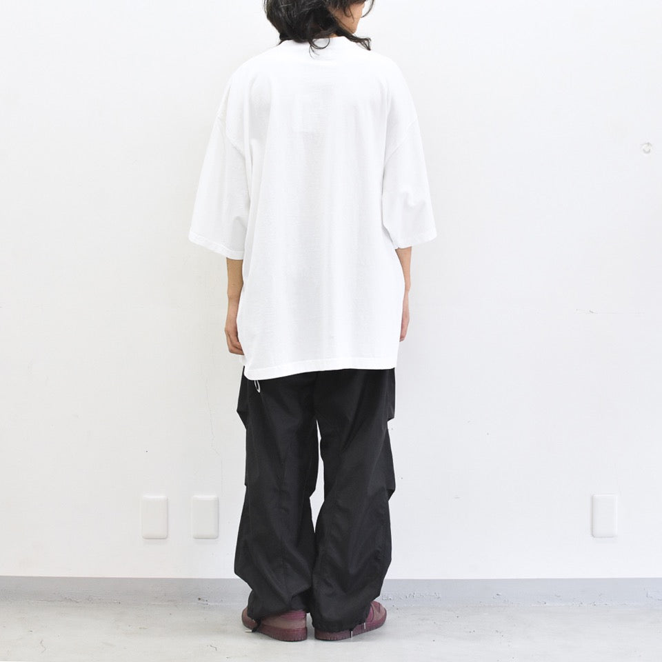 BODYSONG. / TEE/PHOTOCHROMIC/DARKD - WHITE