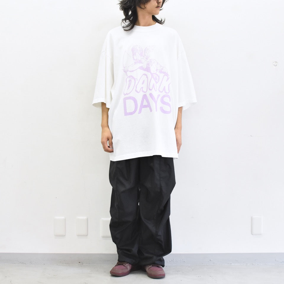 BODYSONG. / TEE/PHOTOCHROMIC/DARKD - WHITE