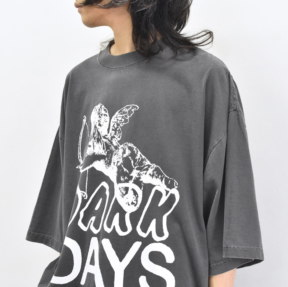 BODYSONG. / TEE/PHOTOCHROMIC/DARKD - BLACK