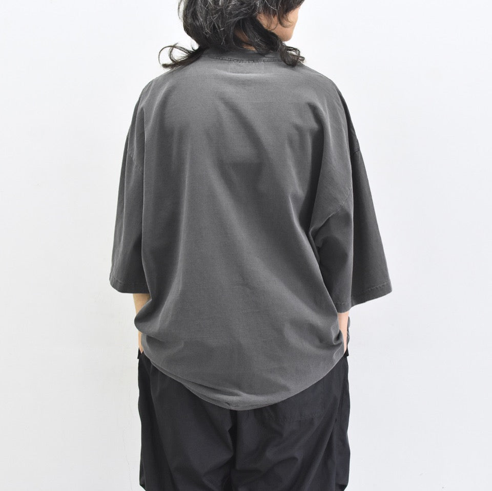 BODYSONG. / TEE/PHOTOCHROMIC/DARKD - BLACK