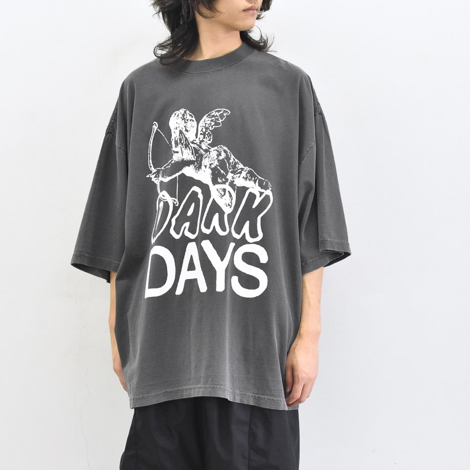 BODYSONG. / TEE/PHOTOCHROMIC/DARKD - BLACK