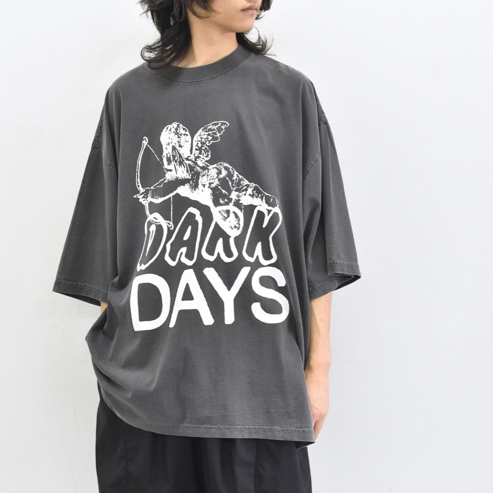 BODYSONG. / TEE/PHOTOCHROMIC/DARKD - BLACK