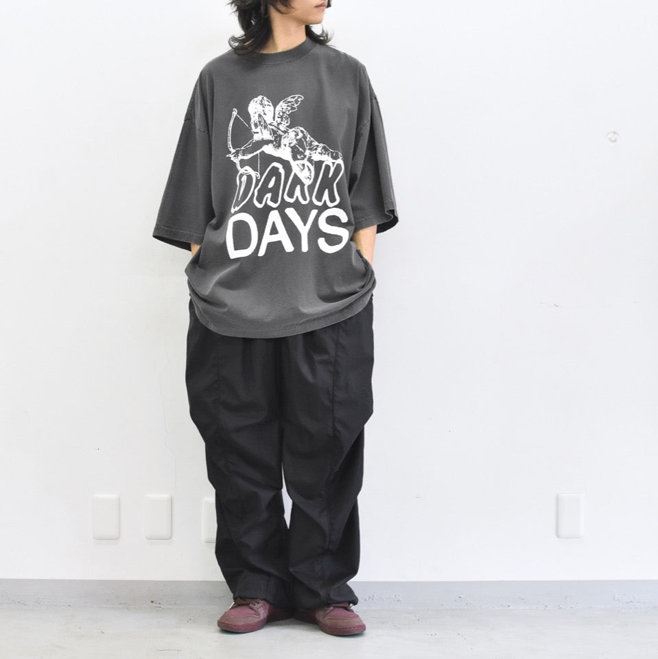 BODYSONG. / TEE/PHOTOCHROMIC/DARKD - BLACK