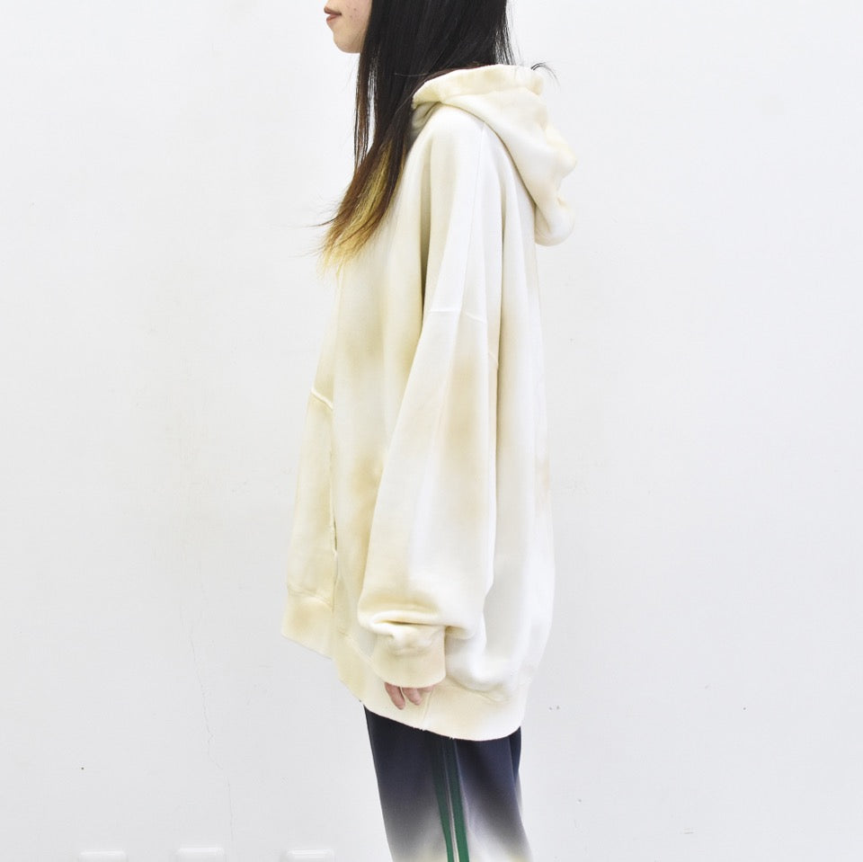 BODYSONG. / HOODIE/PHOTOCHROMIC/DARKD - WHITE