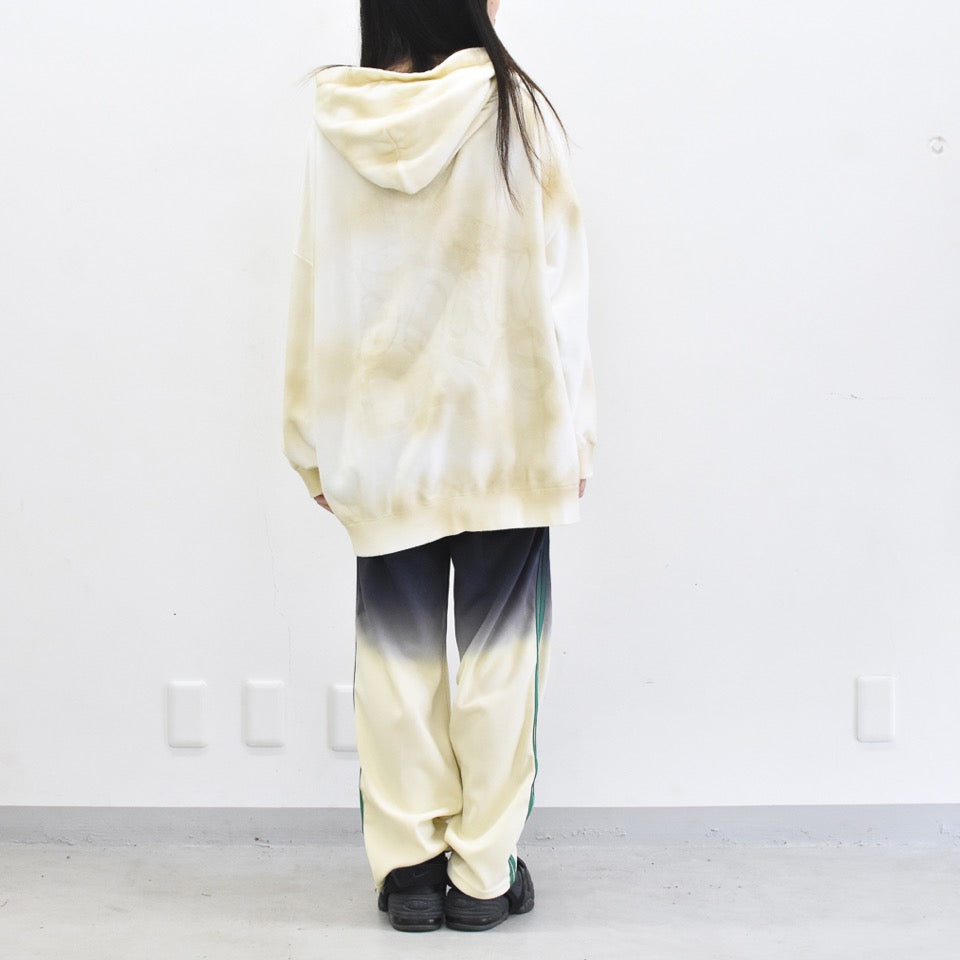 BODYSONG. / HOODIE/PHOTOCHROMIC/DARKD - WHITE