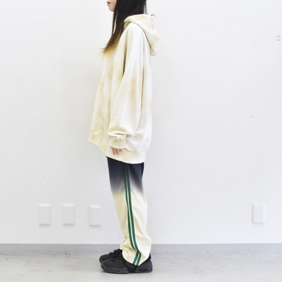 BODYSONG. / HOODIE/PHOTOCHROMIC/DARKD - WHITE