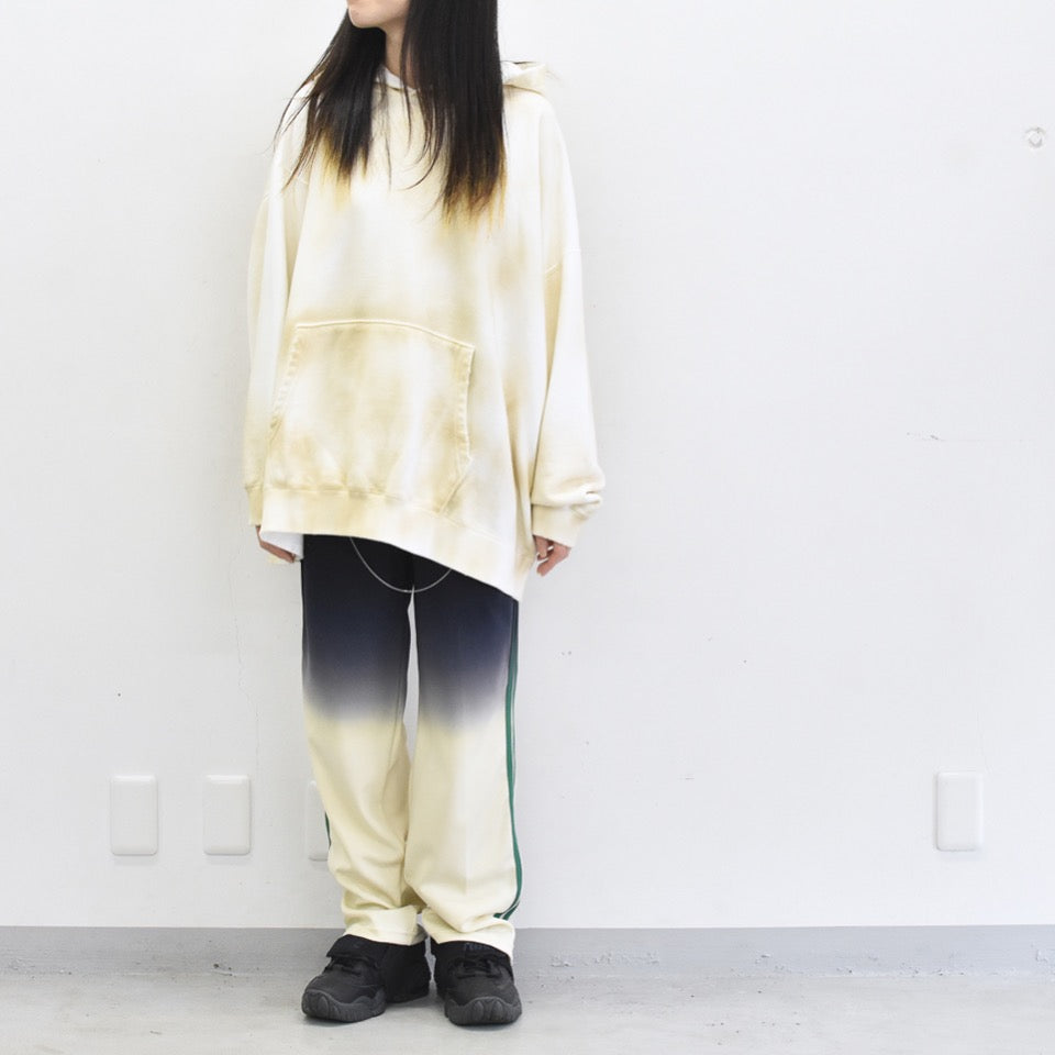 BODYSONG. / HOODIE/PHOTOCHROMIC/DARKD - WHITE