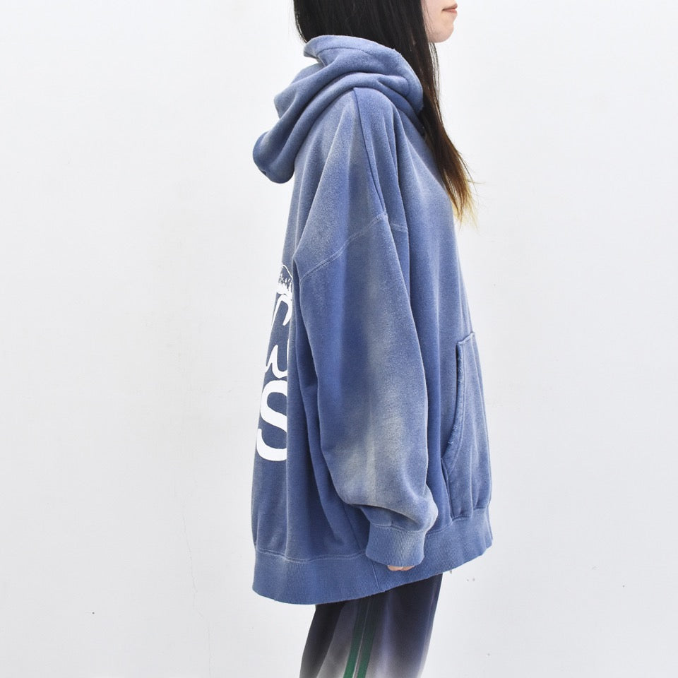 BODYSONG. / HOODIE/PHOTOCHROMIC/DARKD - BLUE
