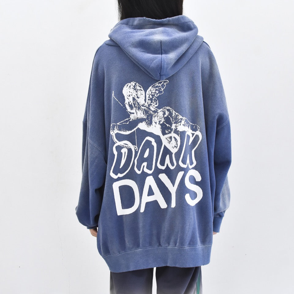 BODYSONG. / HOODIE/PHOTOCHROMIC/DARKD - BLUE