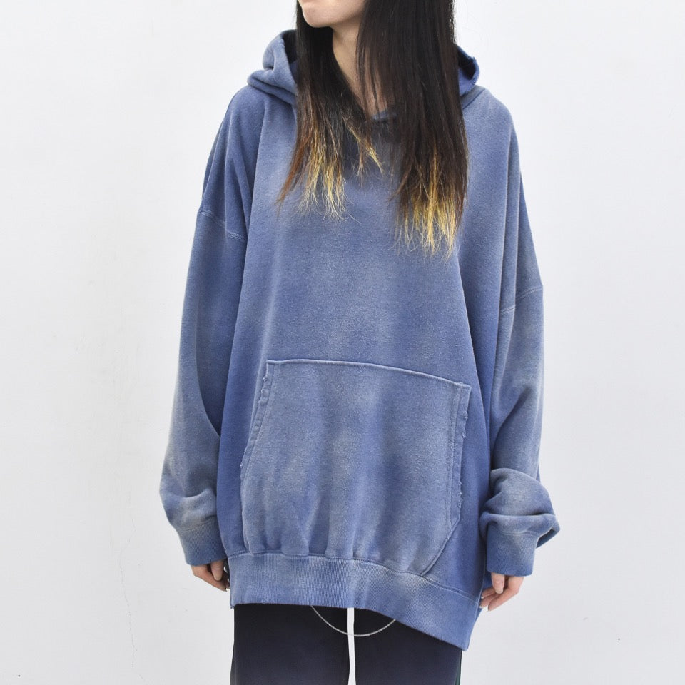 BODYSONG. / HOODIE/PHOTOCHROMIC/DARKD - BLUE
