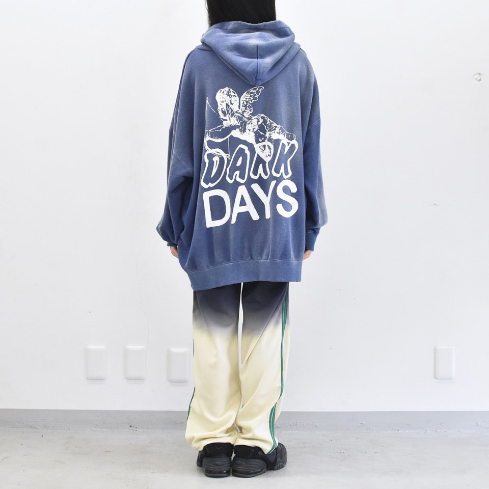 BODYSONG. / HOODIE/PHOTOCHROMIC/DARKD - BLUE