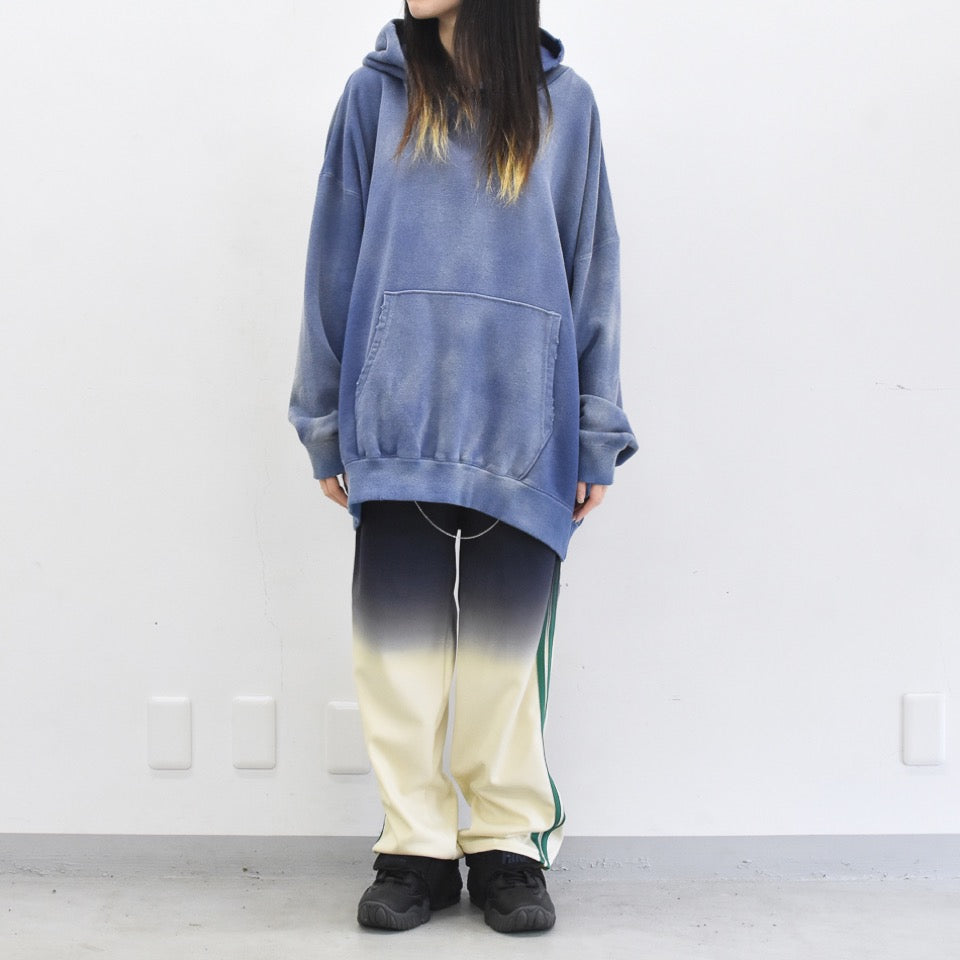 BODYSONG. / HOODIE/PHOTOCHROMIC/DARKD - BLUE