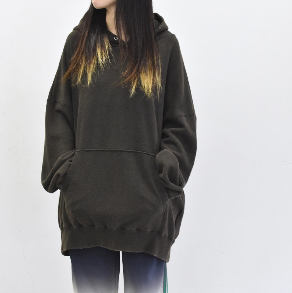 BODYSONG. / HOODIE/PHOTOCHROMIC/DARKD - BLACK
