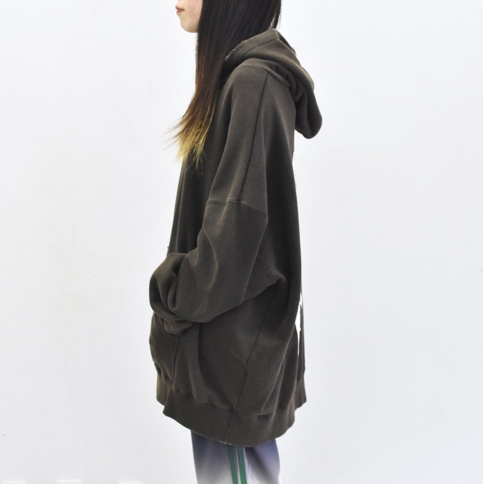 BODYSONG. / HOODIE/PHOTOCHROMIC/DARKD - BLACK