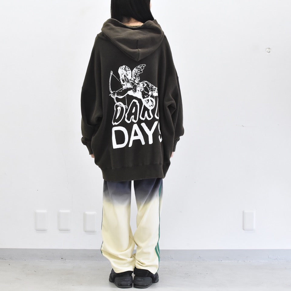 BODYSONG. / HOODIE/PHOTOCHROMIC/DARKD - BLACK