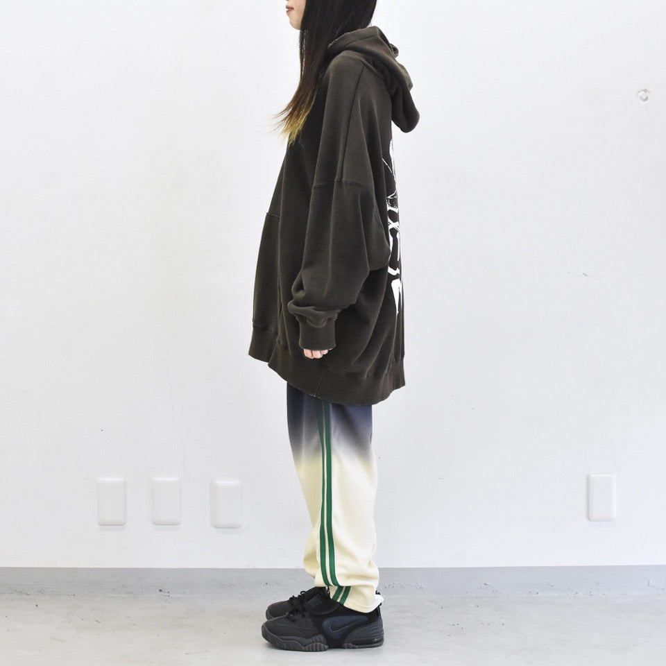BODYSONG. / HOODIE/PHOTOCHROMIC/DARKD - BLACK