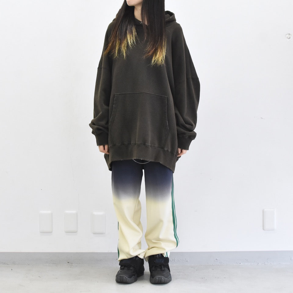 BODYSONG. / HOODIE/PHOTOCHROMIC/DARKD - BLACK
