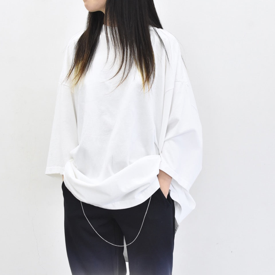 BODYSONG. / TEE/PHOTOCHROMIC/DARKD - WHITE