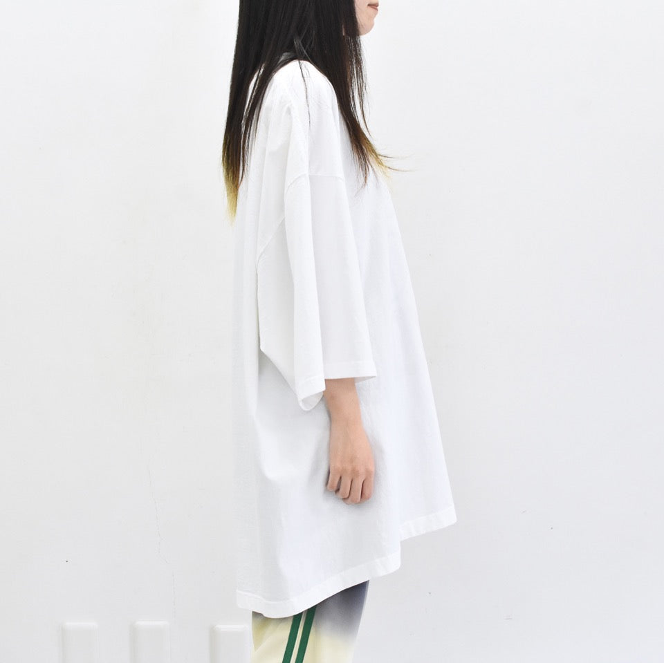 BODYSONG. / TEE/PHOTOCHROMIC/DARKD - WHITE