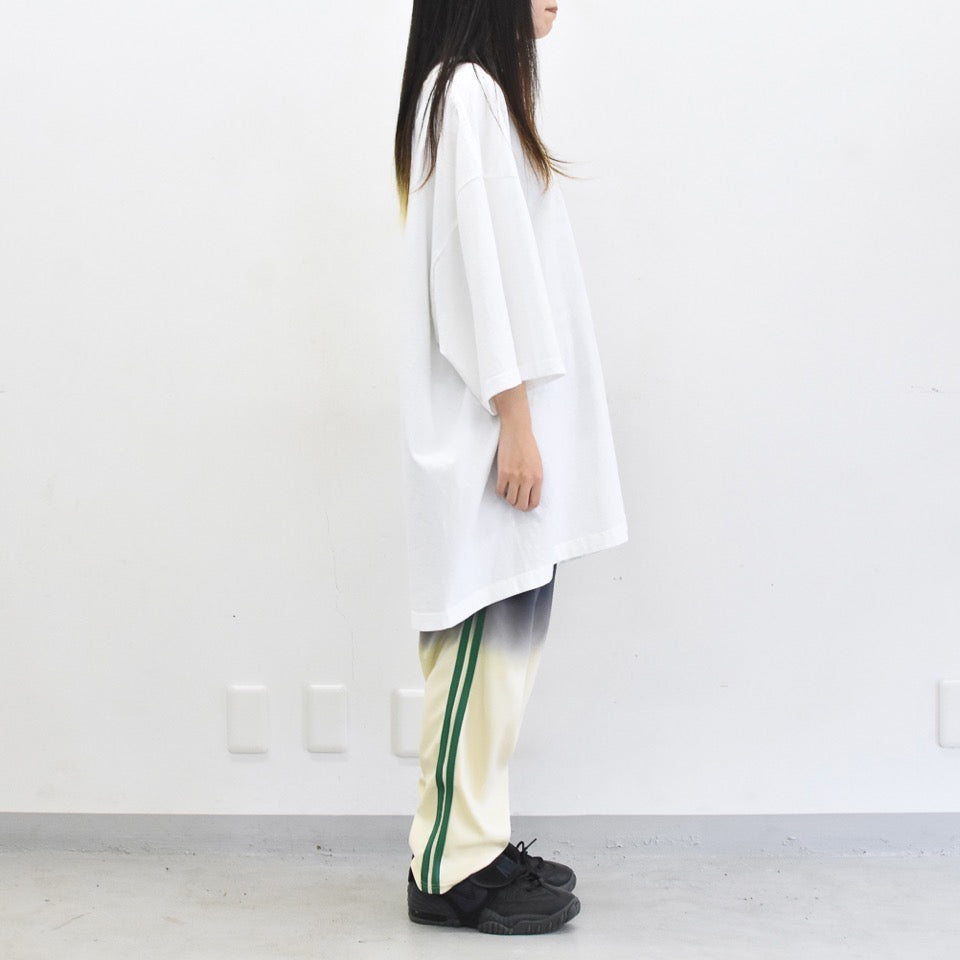 BODYSONG. / TEE/PHOTOCHROMIC/DARKD - WHITE