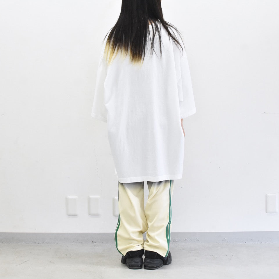 BODYSONG. / TEE/PHOTOCHROMIC/DARKD - WHITE