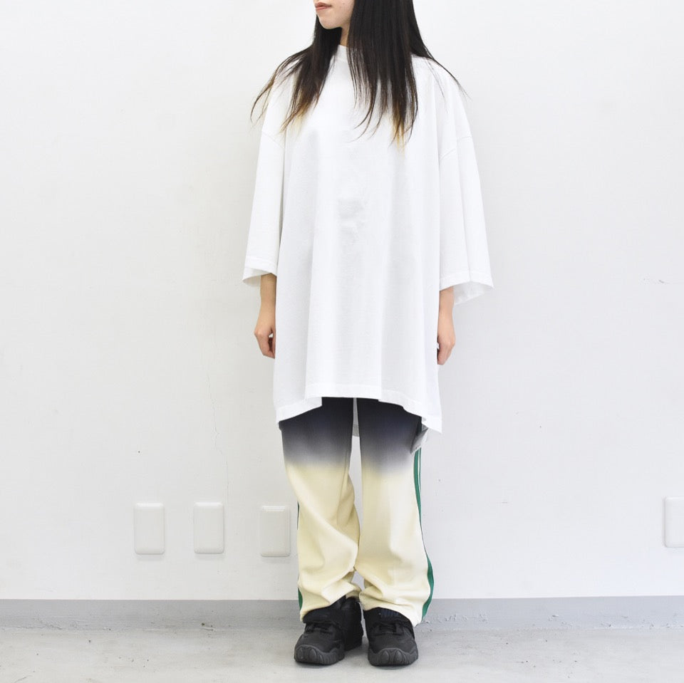 BODYSONG. / TEE/PHOTOCHROMIC/DARKD - WHITE