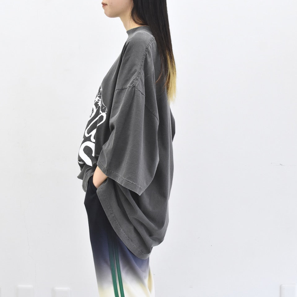 BODYSONG. / TEE/PHOTOCHROMIC/DARKD - BLACK