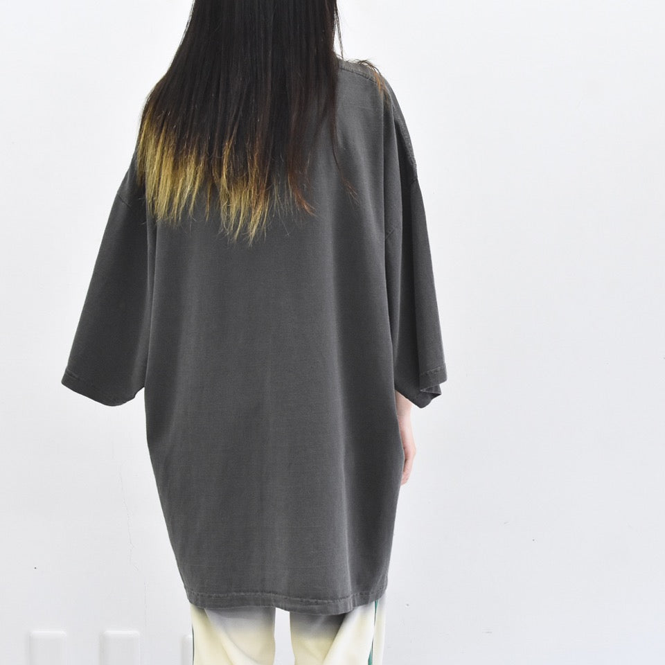 BODYSONG. / TEE/PHOTOCHROMIC/DARKD - BLACK