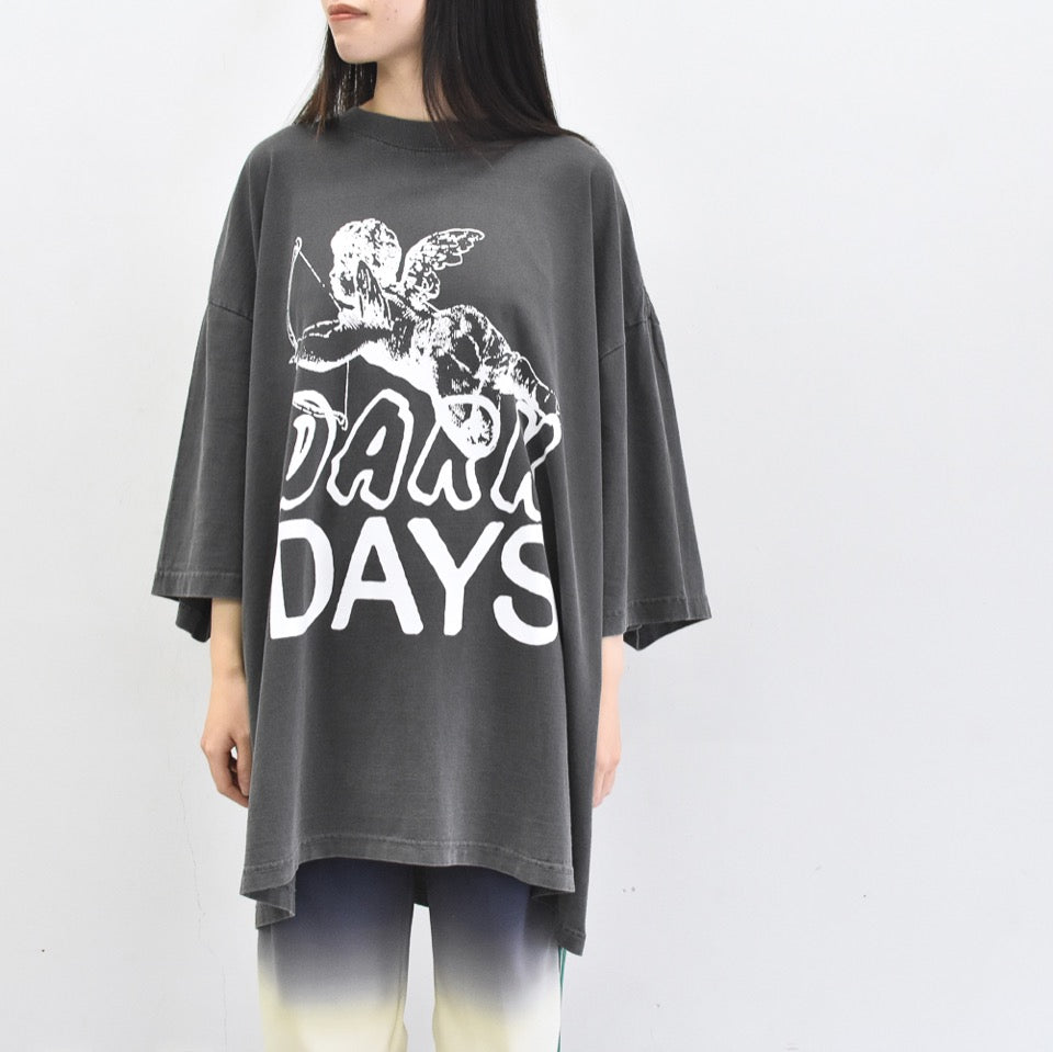 BODYSONG. / TEE/PHOTOCHROMIC/DARKD - BLACK