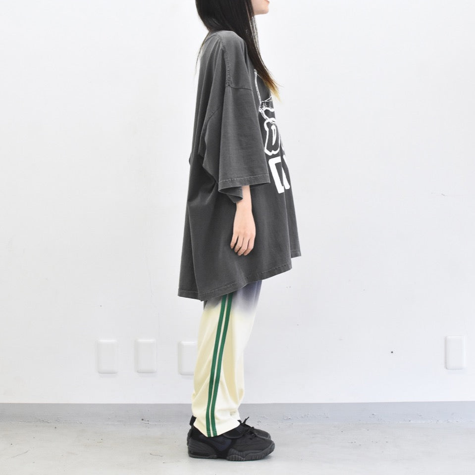 BODYSONG. / TEE/PHOTOCHROMIC/DARKD - BLACK