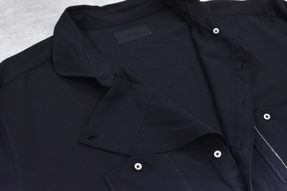 BODYSONG. / GRADATION DYED SH - BLACK