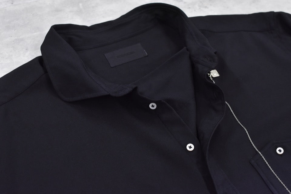 BODYSONG. / GRADATION DYED SH - BLACK