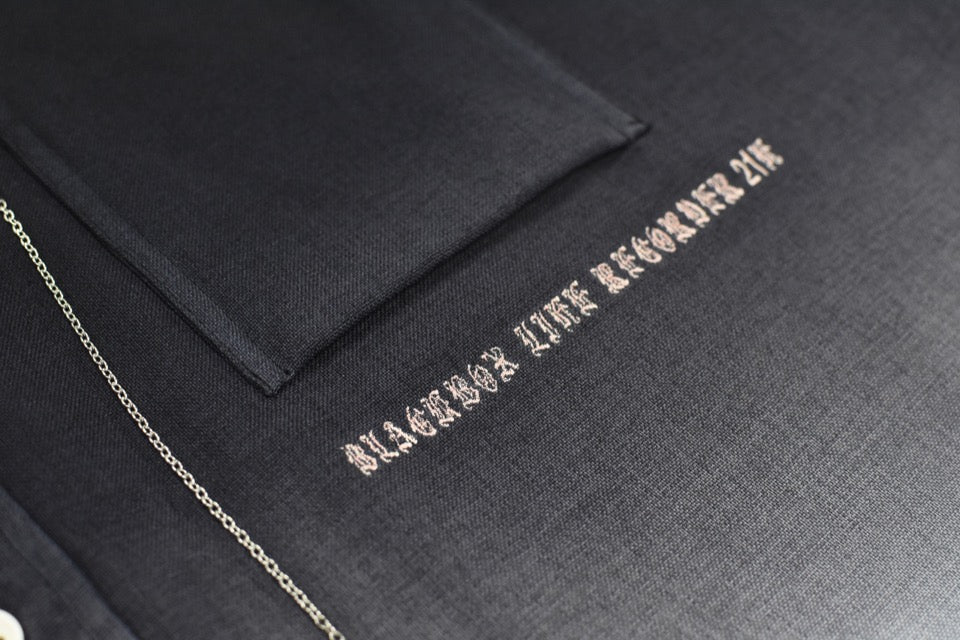 BODYSONG. / GRADATION DYED SH - BLACK