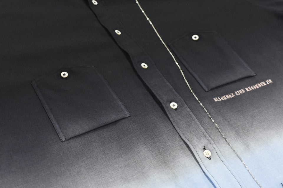 BODYSONG. / GRADATION DYED SH - BLACK