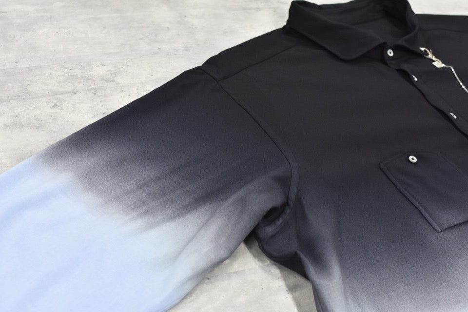BODYSONG. / GRADATION DYED SH - BLACK