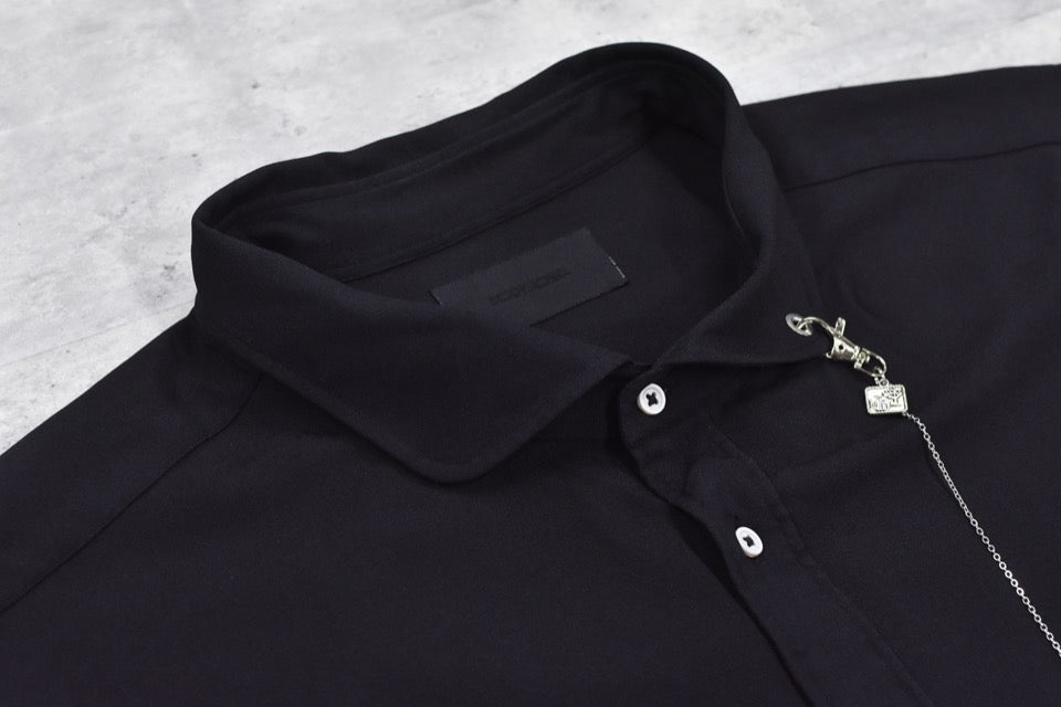 BODYSONG. / GRADATION DYED SH - BLACK